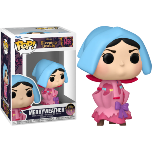 Sleeping Beauty: 65th Anniversary - Merryweather Pop! Vinyl