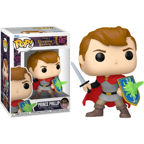 Sleeping Beauty: 65th Anniversary - Prince Phillip Pop! Vinyl
