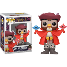 Sleeping Beauty: 65th Anniversary - Owl as Prince Pop! Vinyl