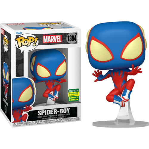Marvel Comics - Spider Boy SDCC 2024 US Exclusive Pop! Vinyl [RS]