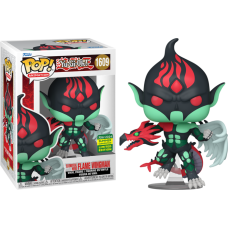 Yu-Gi-Oh! - Elemental Hero Flame Wingman SDCC 2024 US Exclusive Pop! Vinyl [RS]
