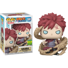 Naruto Shippuden - Gaara SDCC 2024 US Exclusive Pop! Vinyl [RS]