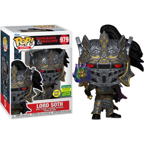 Dungeons & Dragons - Lord Soth SDCC 2024 US Exclusive Pop! Vinyl [RS]