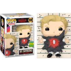 Stranger Things - 001 (Vaporizing) SDCC 2024 US Exclusive Pop! Vinyl [RS]