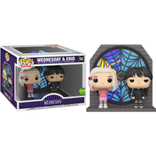 Wednesday (TV) - Wednesday & Enid SDCC 2024 US Exclusive Pop! Moment [RS]