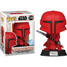 Star Wars: The Mandalorian - Praetorian Guard US Exclusive Pop! Vinyl [RS]