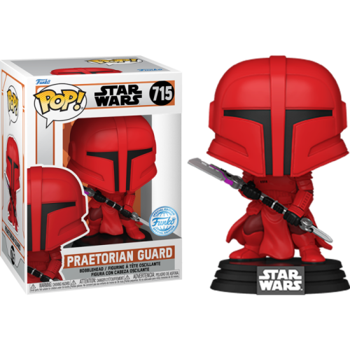 Star Wars: The Mandalorian - Praetorian Guard US Exclusive Pop! Vinyl [RS]