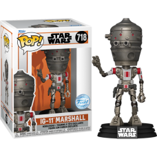 Star Wars: Mandalorian - IG-11 Marshall US Exclusive Pop! Vinyl [RS]