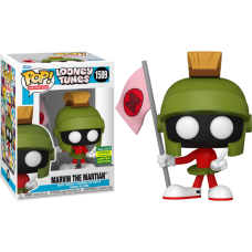 Looney Tunes - Marvin the Martian SDCC 2024 US Exclusive Pop! Vinyl [RS]