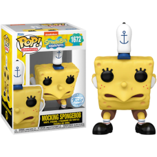 Spongebob: 25th Anniversary - Mocking Spongebob US Exclusive Pop! Vinyl [RS]