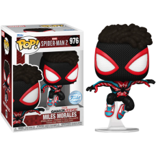 Spiderman 2 (VG'23) - Miles Morales in Evolved Suit US Exclusive Pop! Vinyl [RS]