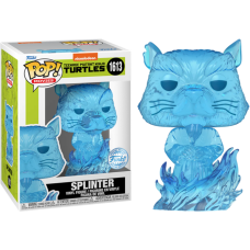 Teenage Mutant Ninja Turtles (1990) - Splinter US Exclusive Translucent Pop! Vinyl [RS]