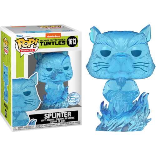 Teenage Mutant Ninja Turtles (1990) - Splinter US Exclusive Translucent Pop! Vinyl [RS]