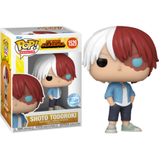 My Hero Academia - Todoroki (Casual) US Exclusive Pop! Vinyl [RS]