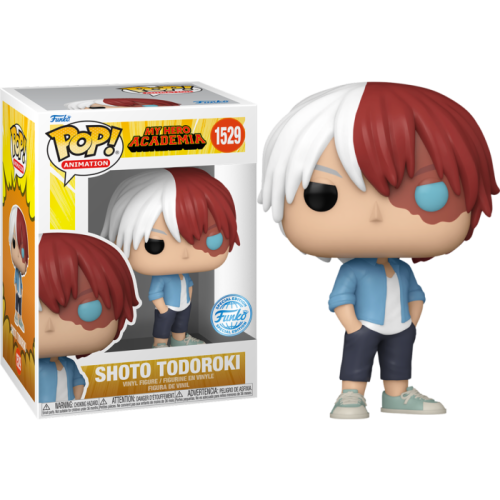 My Hero Academia - Todoroki (Casual) US Exclusive Pop! Vinyl [RS]