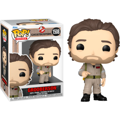 Ghostbusters: Frozen Empire - Grooberson Pop! Vinyl