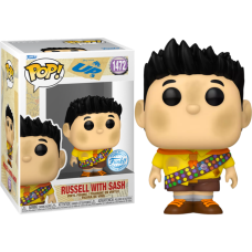 Up (2009) - Russel with Sash US Exclusive Pop! Vinyl [RS]