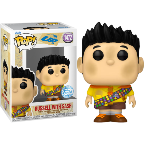Up (2009) - Russel with Sash US Exclusive Pop! Vinyl [RS]