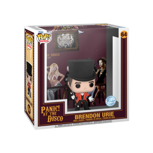 Panic at the Disco - Brendon Urie US Exclusive Pop! Album [RS]