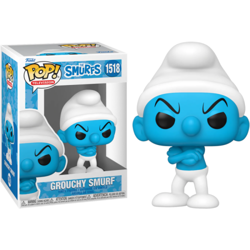 Smurfs - Grouchy Smurf Pop! Vinyl
