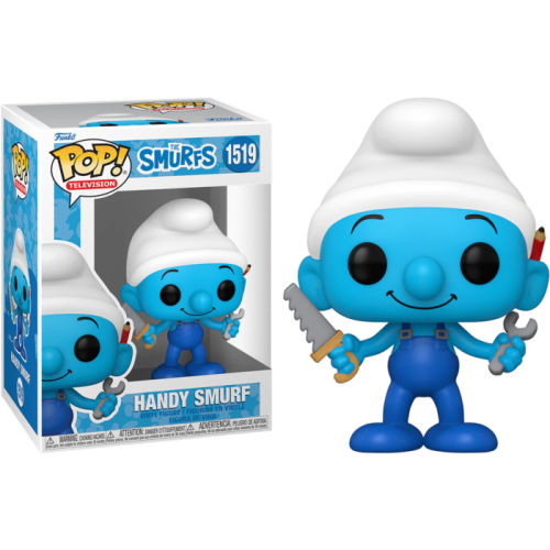 Smurfs - Handy Smurf Pop! Vinyl