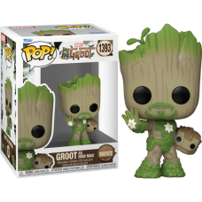 We Are Groot - Groot Iron Man (Marvel: 85th Anniversary) Pop! Vinyl