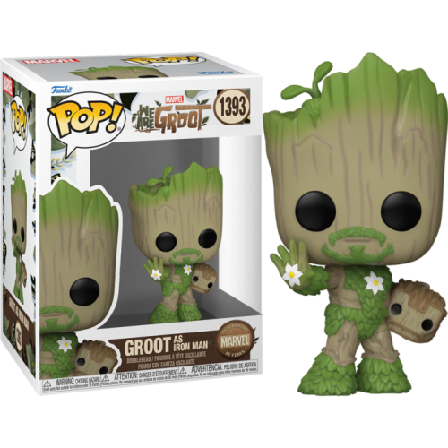 We Are Groot - Groot Iron Man (Marvel: 85th Anniversary) Pop! Vinyl