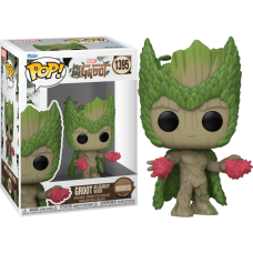 We Are Groot - Groot Scarlet Witch (Marvel: 85th Anniversary) Pop! Vinyl