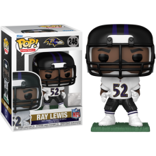 NFL Legends: Ravens - Ray Lewis Pop! Vinyl