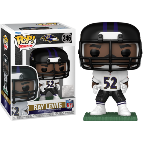 NFL Legends: Ravens - Ray Lewis Pop! Vinyl