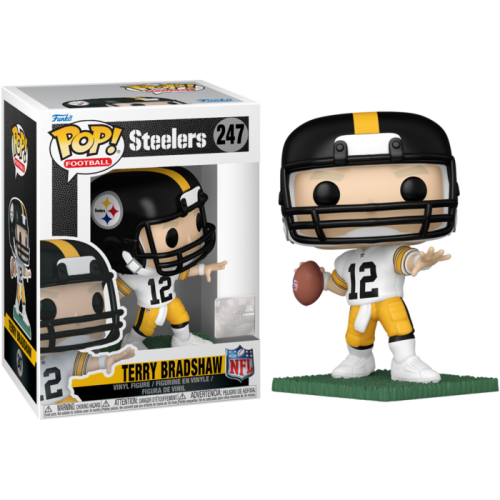 NFL Legends: Steelers - Terry Bradshaw Pop! Vinyl