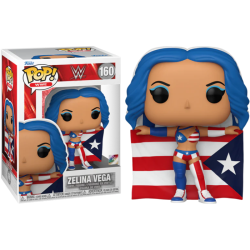 WWE - Zelina Vega Pop! Vinyl