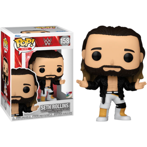 WWE - Seth Rollins (with Coat) Pop! Vinyl