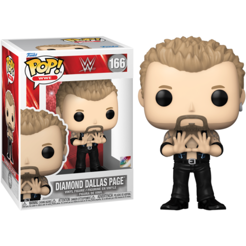 WWE - Diamond Dallas Page Pop! Vinyl
