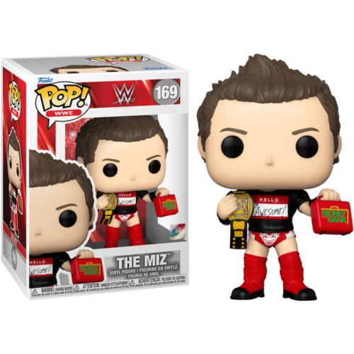 WWE - The Miz Pop! Vinyl