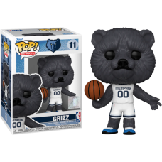 NBA: Mascots - Memphis Grizz Pop! Vinyl