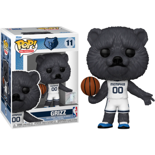 NBA: Mascots - Memphis Grizz Pop! Vinyl