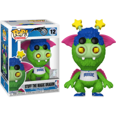 NBA: Mascots - Orlando Stuff the Magic Dragon Pop! Vinyl