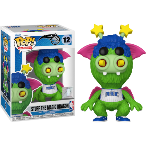 NBA: Mascots - Orlando Stuff the Magic Dragon Pop! Vinyl