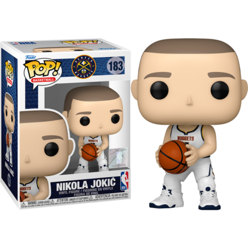 NBA: Nuggets - Nikola Jokic Pop! Vinyl