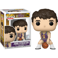 NBA Legends: Jazz - John Stockton (Rookie) Pop! Vinyl