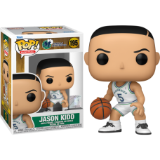 NBA Legends: Mavs - Jason Kidd (Rookie) Pop! Vinyl NBA Legends: Mavs - Jason Kidd (Rookie) Pop! Vinyl