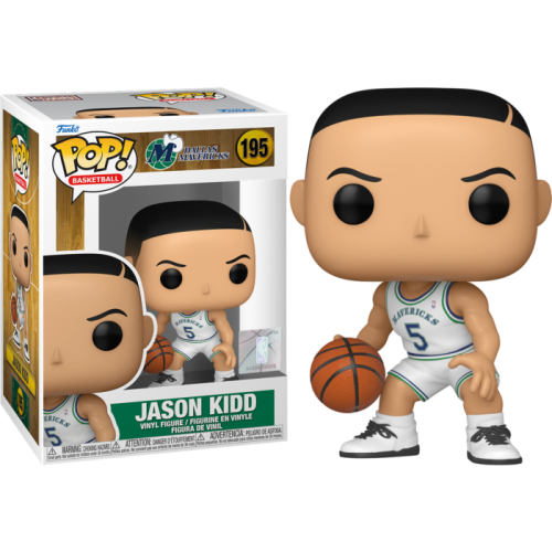 NBA Legends: Mavs - Jason Kidd (Rookie) Pop! Vinyl