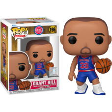 NBA Legends: Pistons - Grant Hill (Rookie) Pop! Vinyl NBA Legends: Pistons - Grant Hill (Rookie) Pop! Vinyl