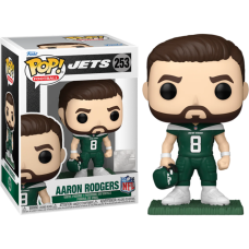 NFL: Jets - Aaron Rodgers Pop! Vinyl