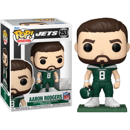 NFL: Jets - Aaron Rodgers Pop! Vinyl
