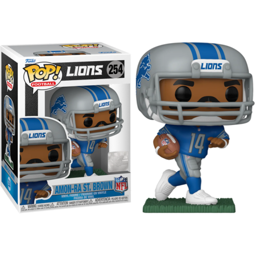 NFL: Lions - Amon-Ra St. Brown Pop! Vinyl