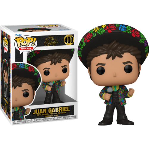 Juan Gabriel - Juan Gabriel (Floral Mariachi) Pop! Vinyl