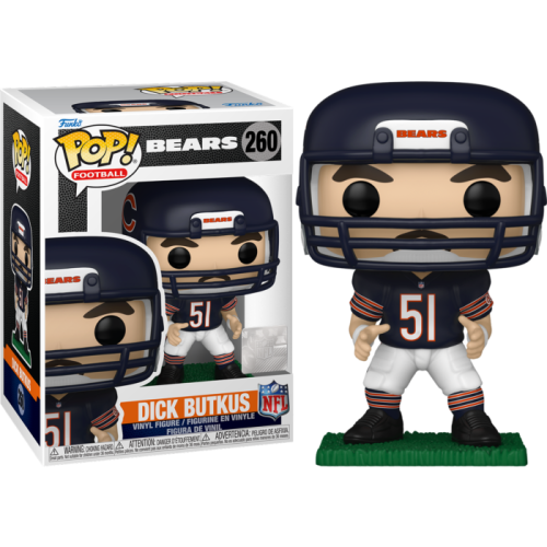 NFL: Bears - Dick Butkus Pop! Vinyl