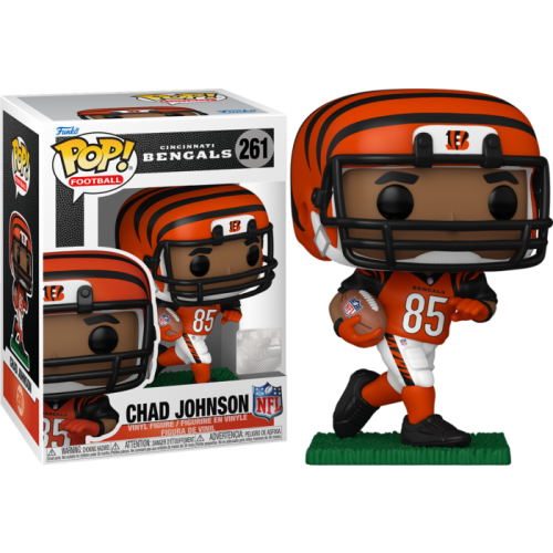 NFL: Bengals - Chad Johnson Pop! Vinyl